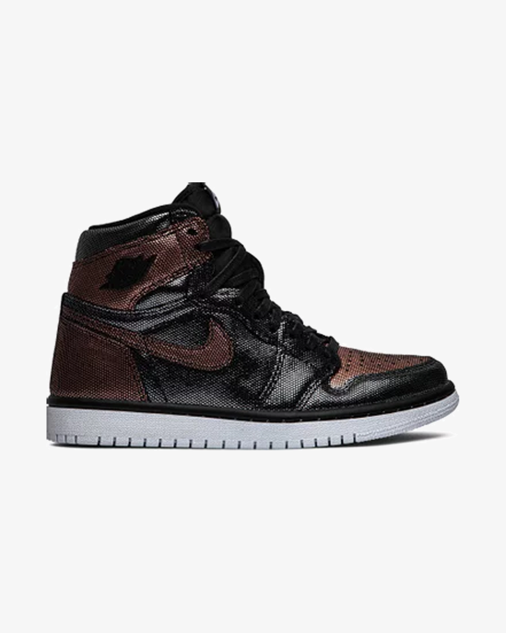 Air Jordan1 Retro High Og Wmns Fearless Metallic Rose Gold (New)