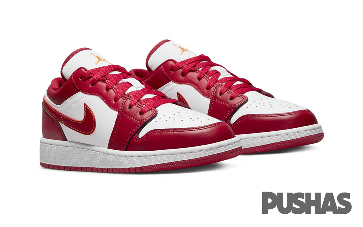 1 Low 'Cardinal Red' GS (2022)