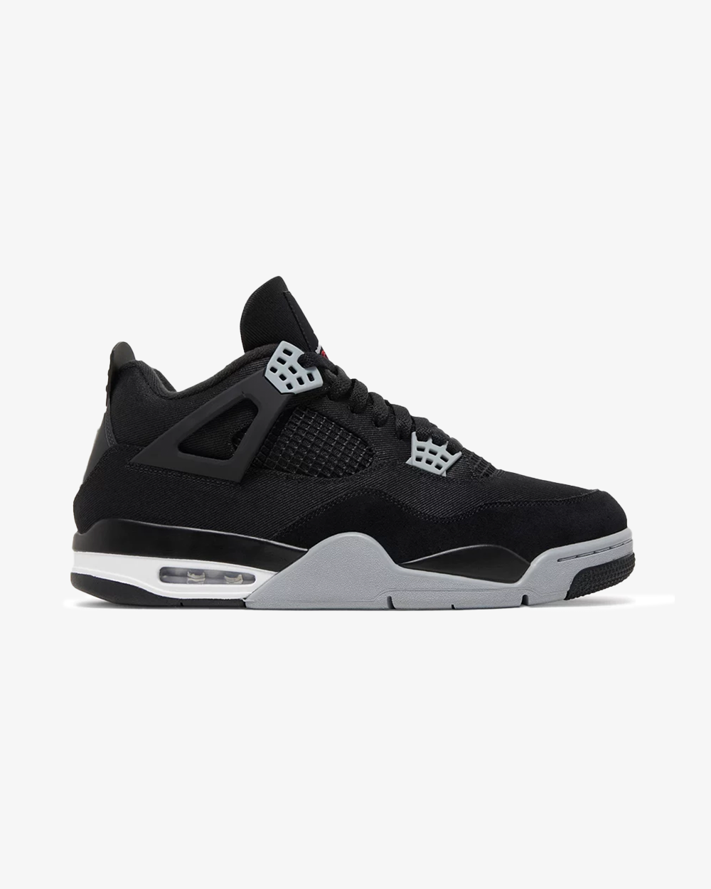 Air Jordan4 Retro Se Black Canvas