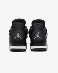 Air Jordan4 Retro Se Black Canvas