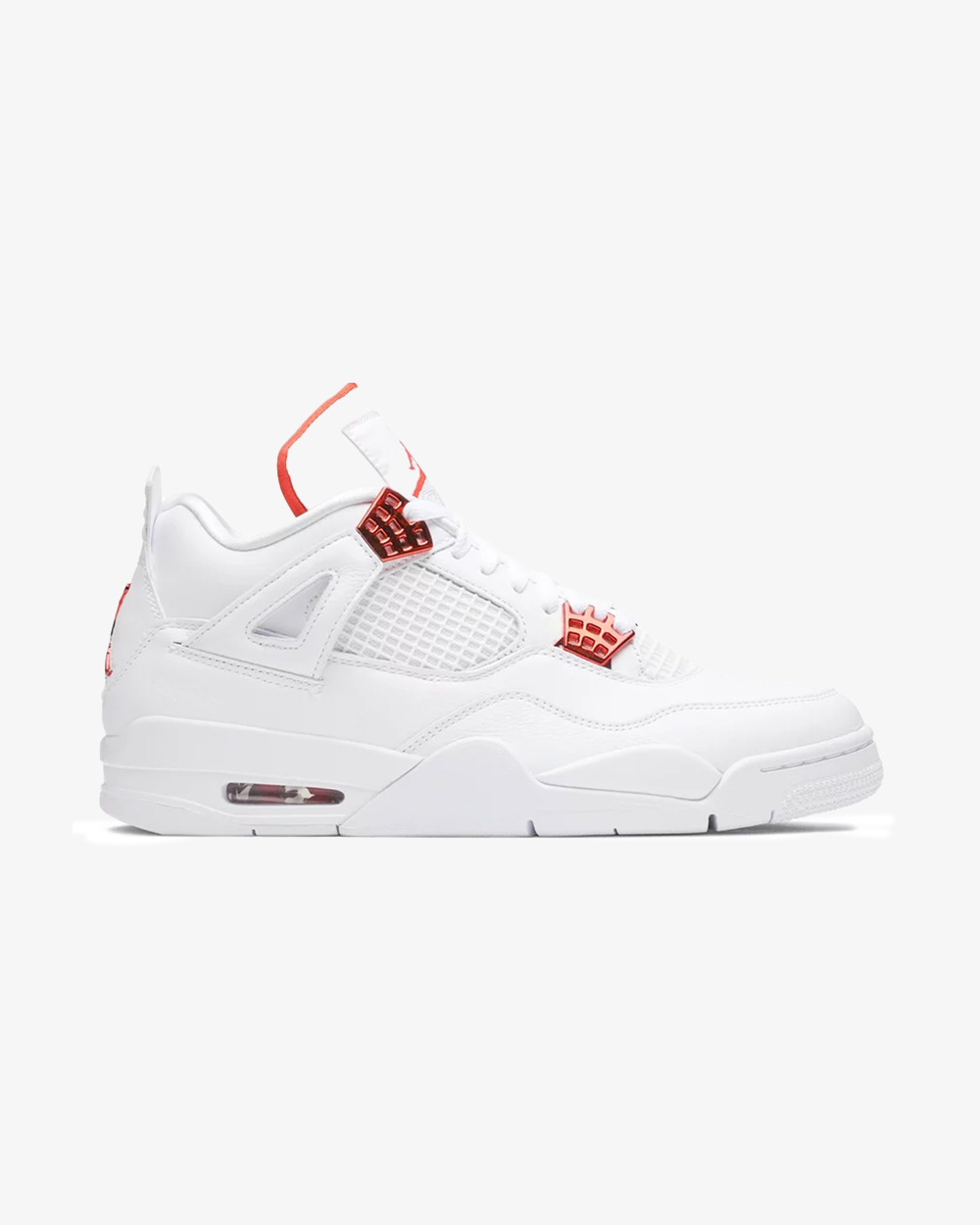 Air Jordan4 Metallic Orange
