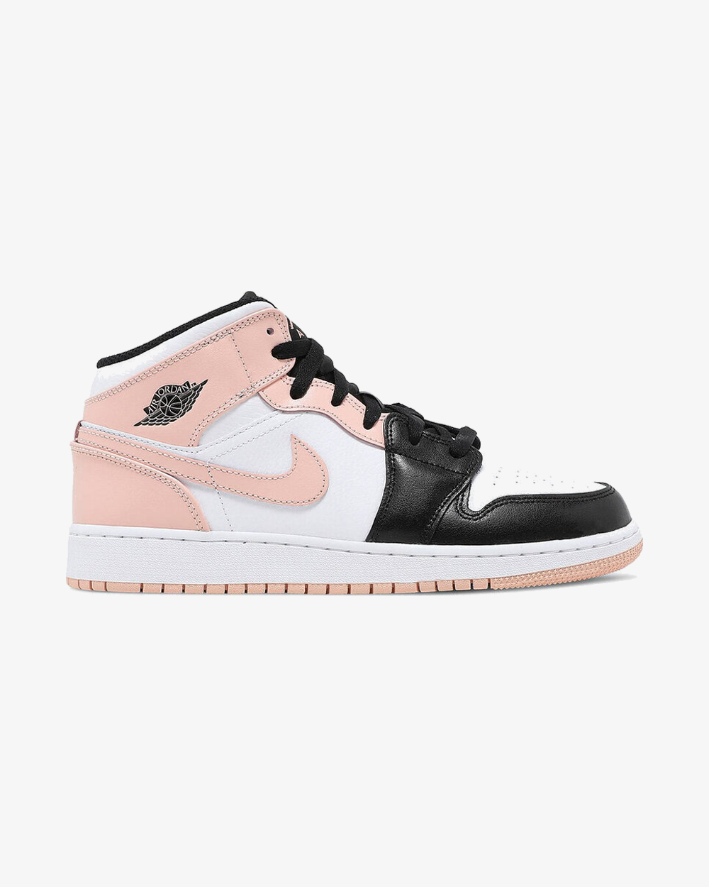 Air Jordan1 Mid Gs Crimson Tint
