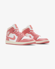 Air Jordan1 Mid Strawberries And Cream Wmns
