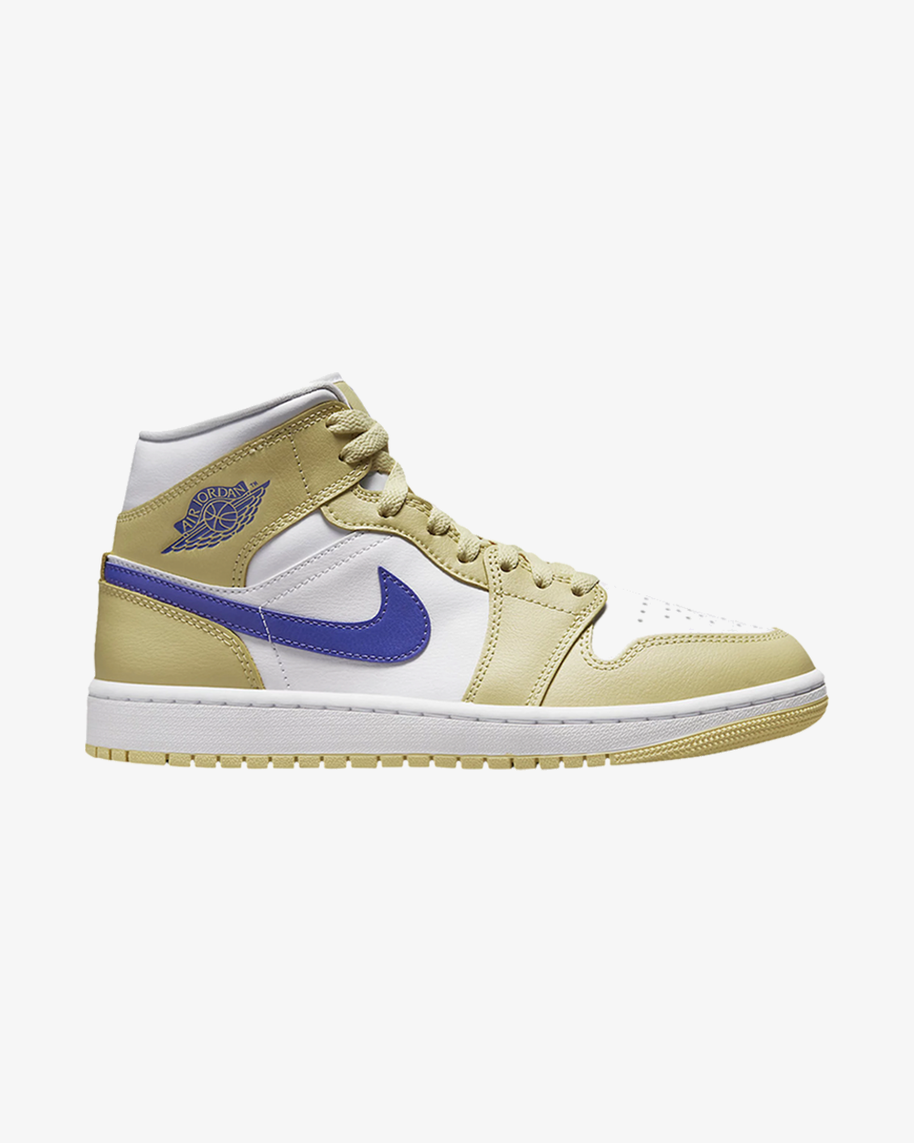 Air Jordan1 Mid Lemon Wash Lapis