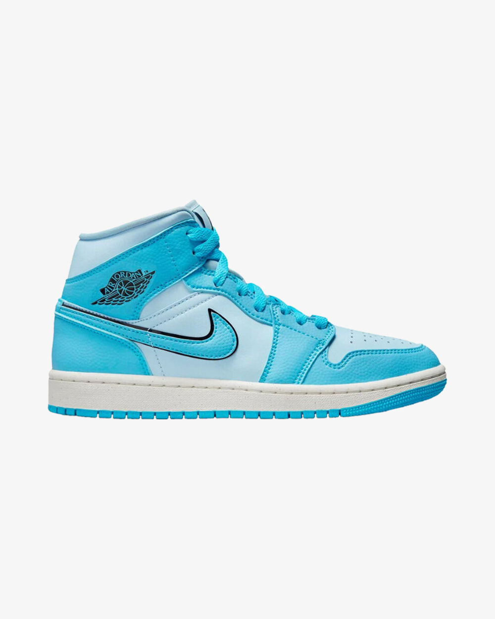 Air Jordan1 Mid Se Ice Blue Wmns (New)