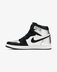 Air Jordan1 High Silver Toe Wmns