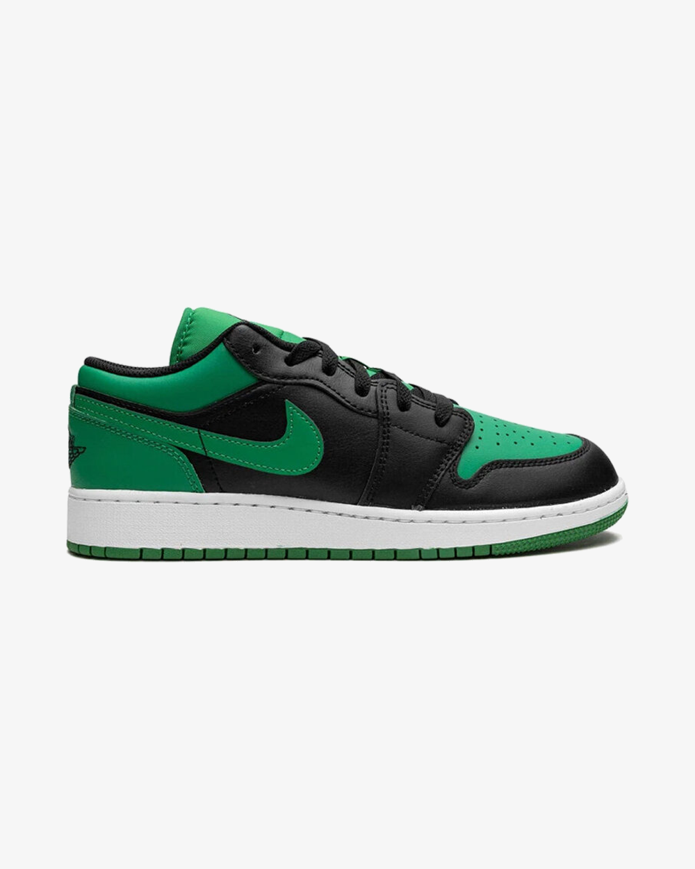 Air Jordan1 Low Gs Lucky Green Black (New) (New)