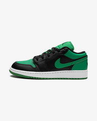 Air Jordan1 Low Gs Lucky Green Black (New) (New)