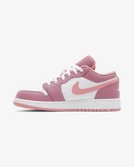 Air Jordan1 Low Desert Berry Gs