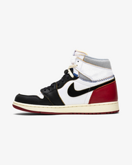 X Union La Air Jordan1 High Retro Black Toe