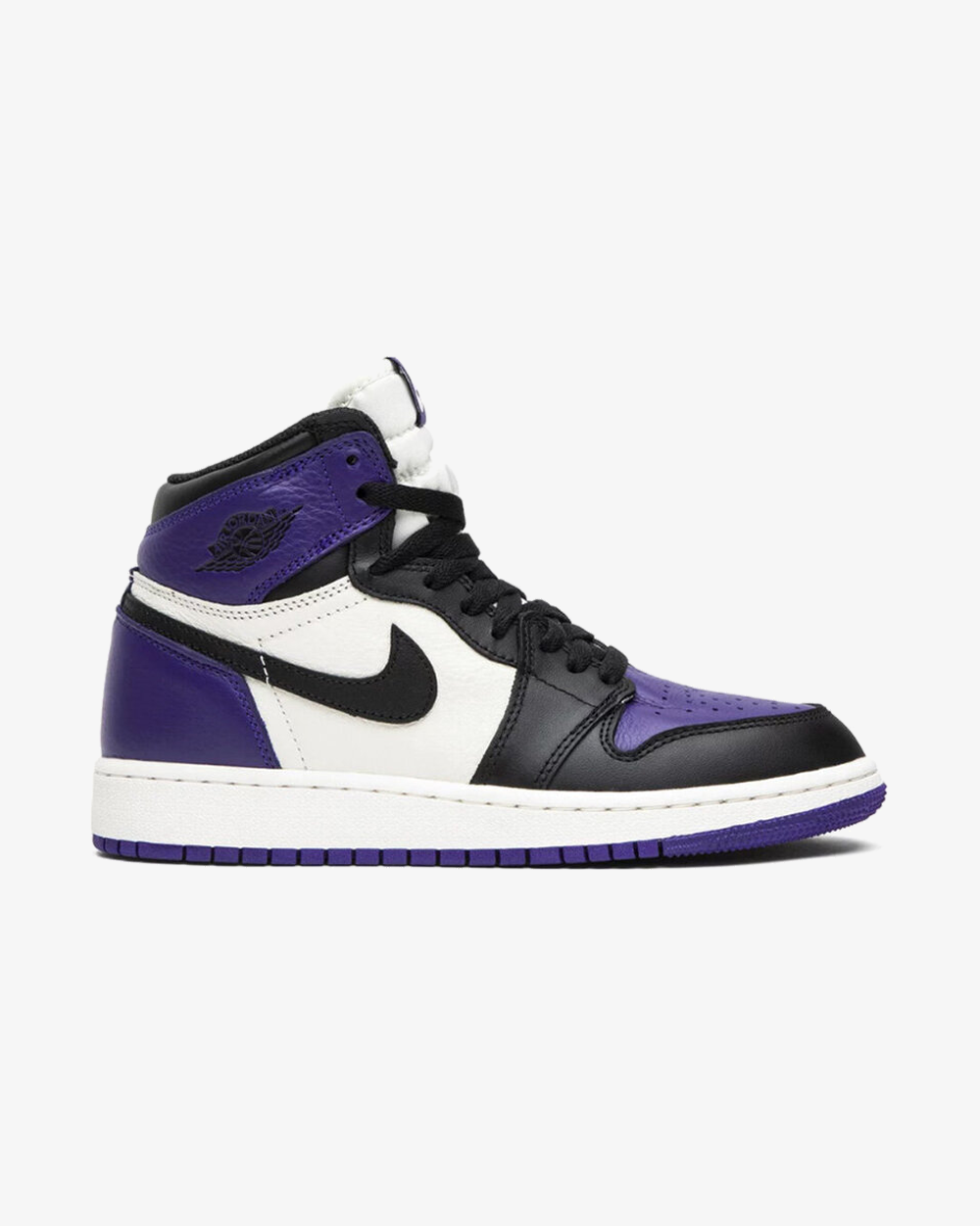 Air Jordan1 Retro High Gs Court Purple 2018