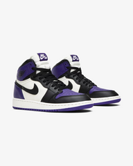 Air Jordan1 Retro High Gs Court Purple 2018