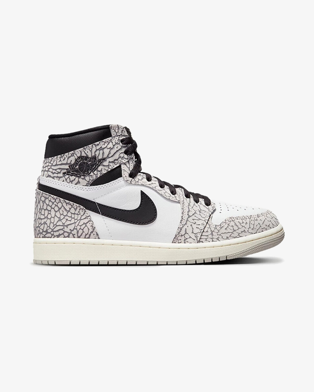 Air Jordan1 Retro High Og Gs White Cement (New)