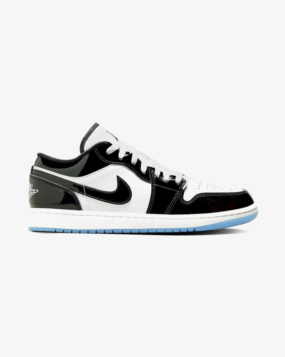 Air Jordan1 Low Gs Se Black Concord