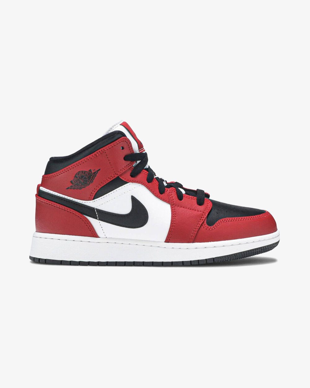 Air Jordan1 Chicago Black Toe Mid Gs