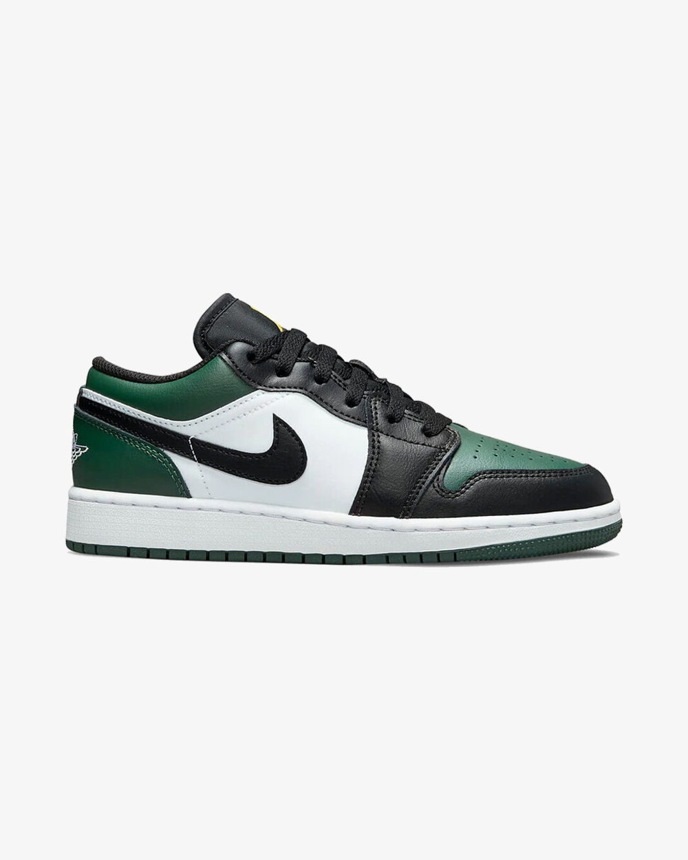 Air Jordan1 Low Gs Green Toe