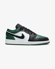 Air Jordan1 Low Gs Green Toe