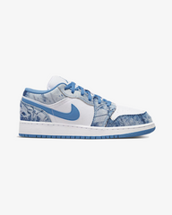 Air Jordan1 Low Gs Washed Denim