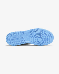 Air Jordan1 Retro High White University Blue Black Gs