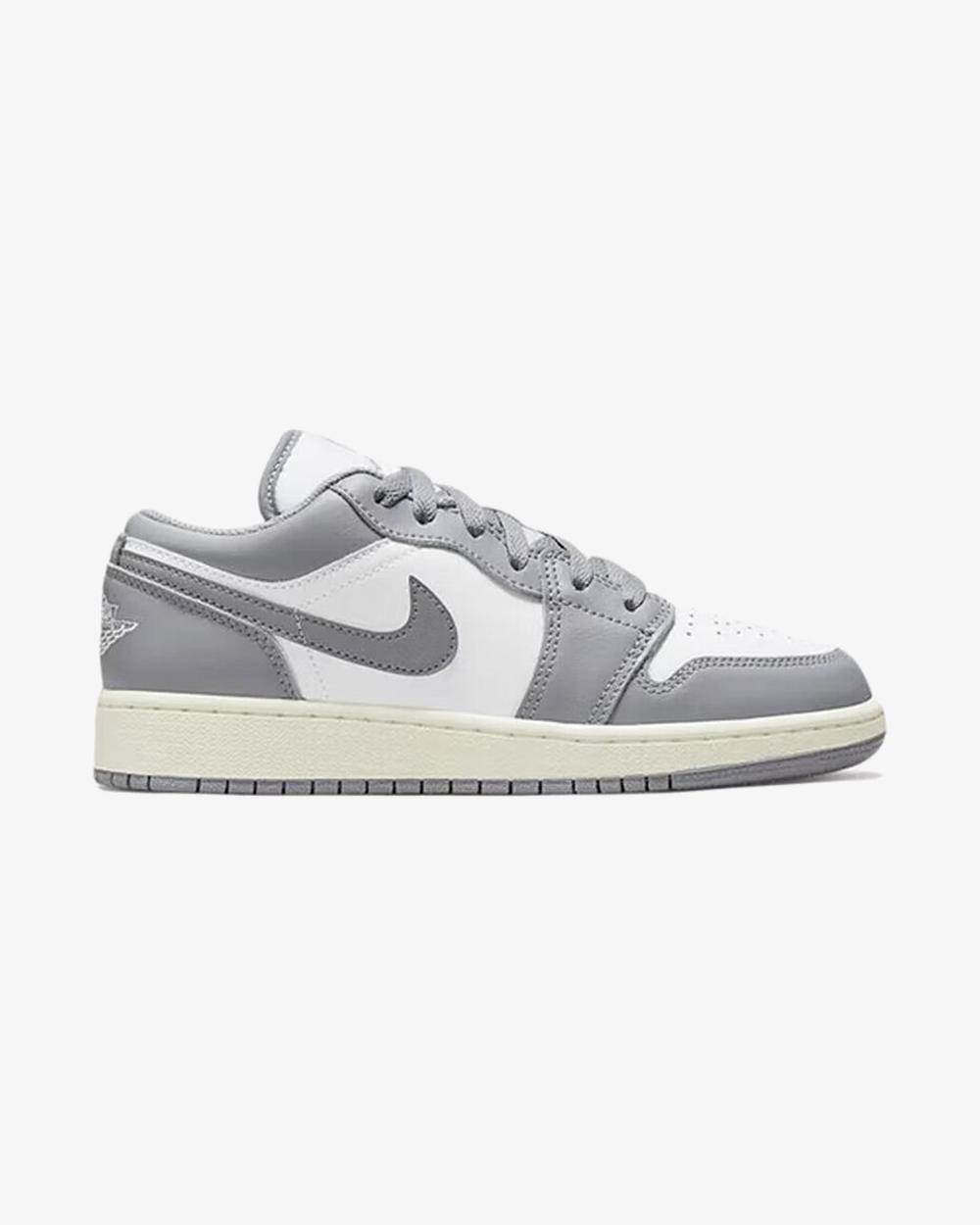 Air Jordan1 Low Gs Vintage Grey Stealth