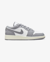 Air Jordan1 Low Gs Vintage Grey Stealth