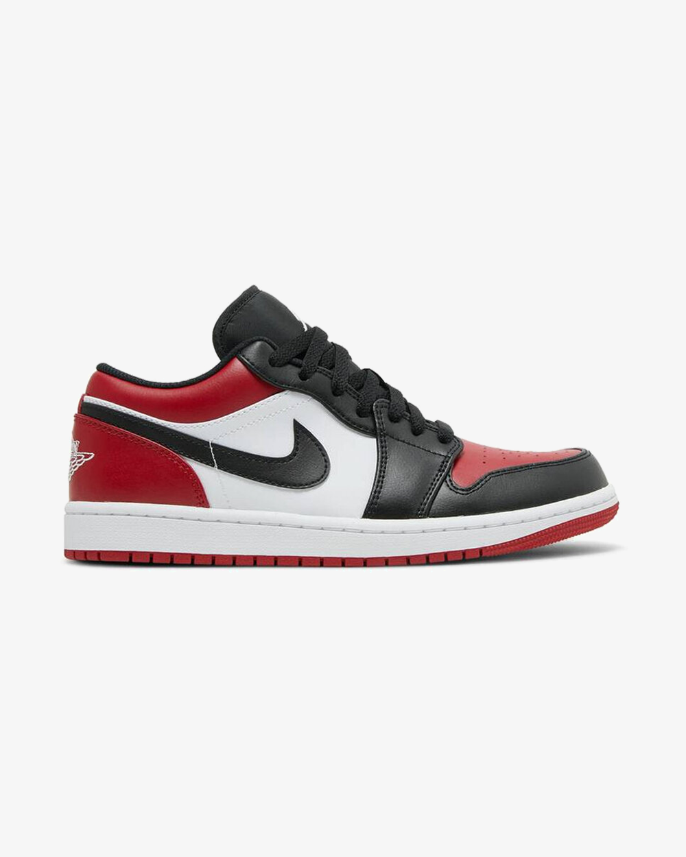 Air Jordan1 Low Bred Toe