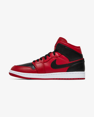 Air Jordan1 Mid Reverse Bred