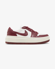 Air Jordan1 Low Wmns Elevate Dark Beetroot