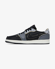 Air Jordan1 Retro Low Og Ex Black Smoke Grey