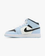 Air Jordan1 Mid Gs Ice Blue