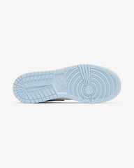 Air Jordan1 Mid Gs Ice Blue