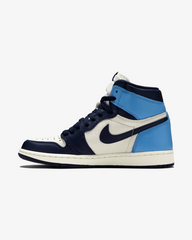 Air Jordan1 Retro High Obsidian Unc Blue