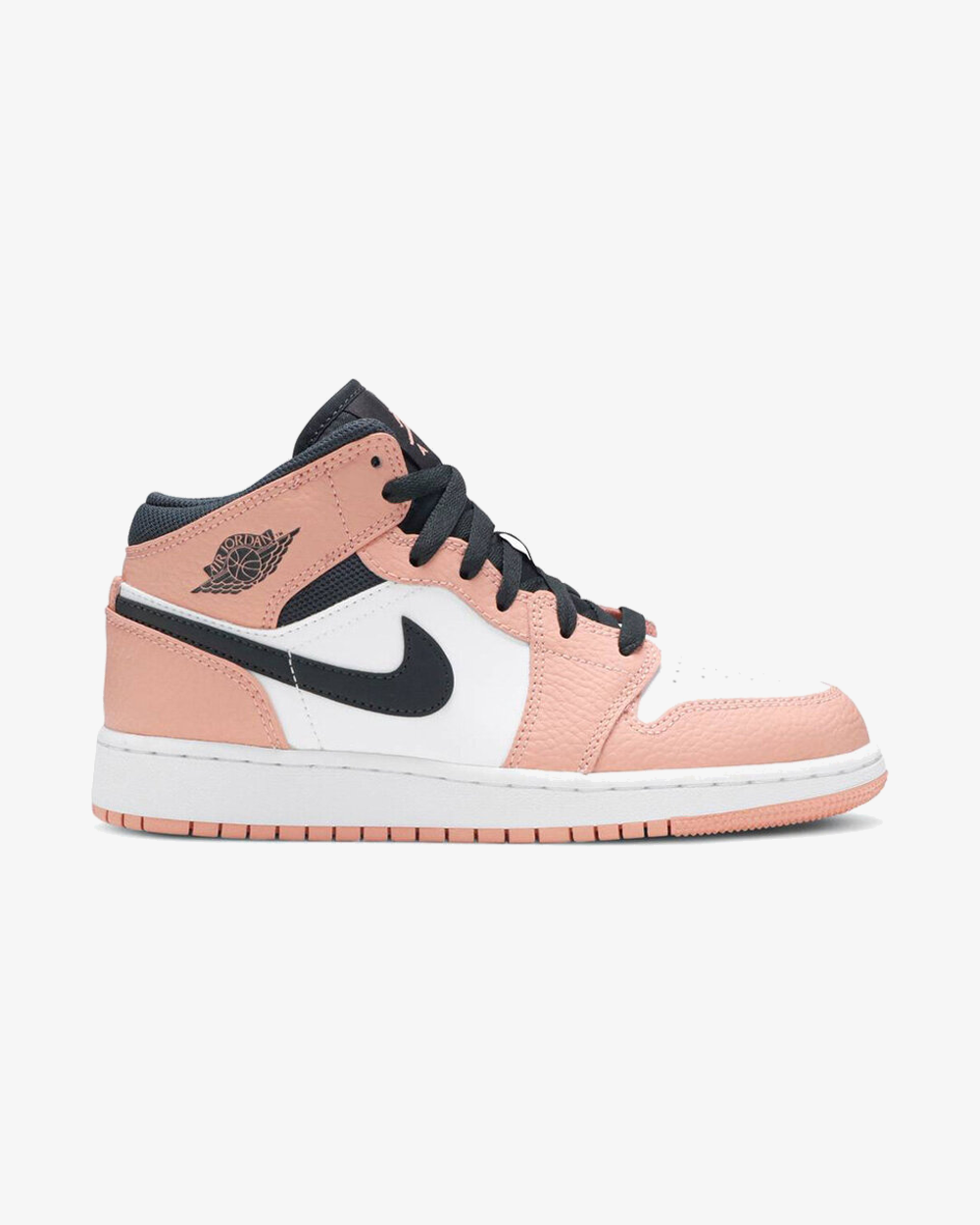 Air Jordan1 Pink Quartz Mid Gs
