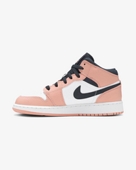 Air Jordan1 Pink Quartz Mid Gs