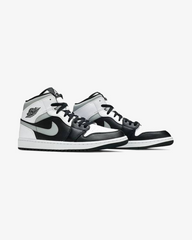 Air Jordan1 Mid White Shadow