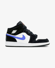 Air Jordan1 Mid Racer Blue Gs