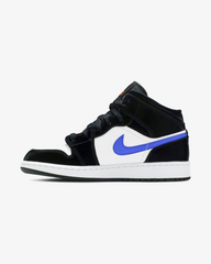 Air Jordan1 Mid Racer Blue Gs