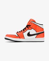 Air Jordan1 Mid Se Turf Orange Gs