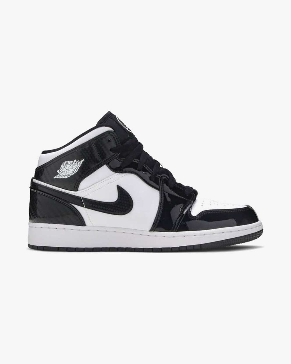 Air Jordan1 Mid Gs Se All Star Weekend 2021 Carbon Fiber