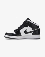 Air Jordan1 Mid Gs Se All Star Weekend 2021 Carbon Fiber