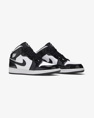 Air Jordan1 Mid Gs Se All Star Weekend 2021 Carbon Fiber