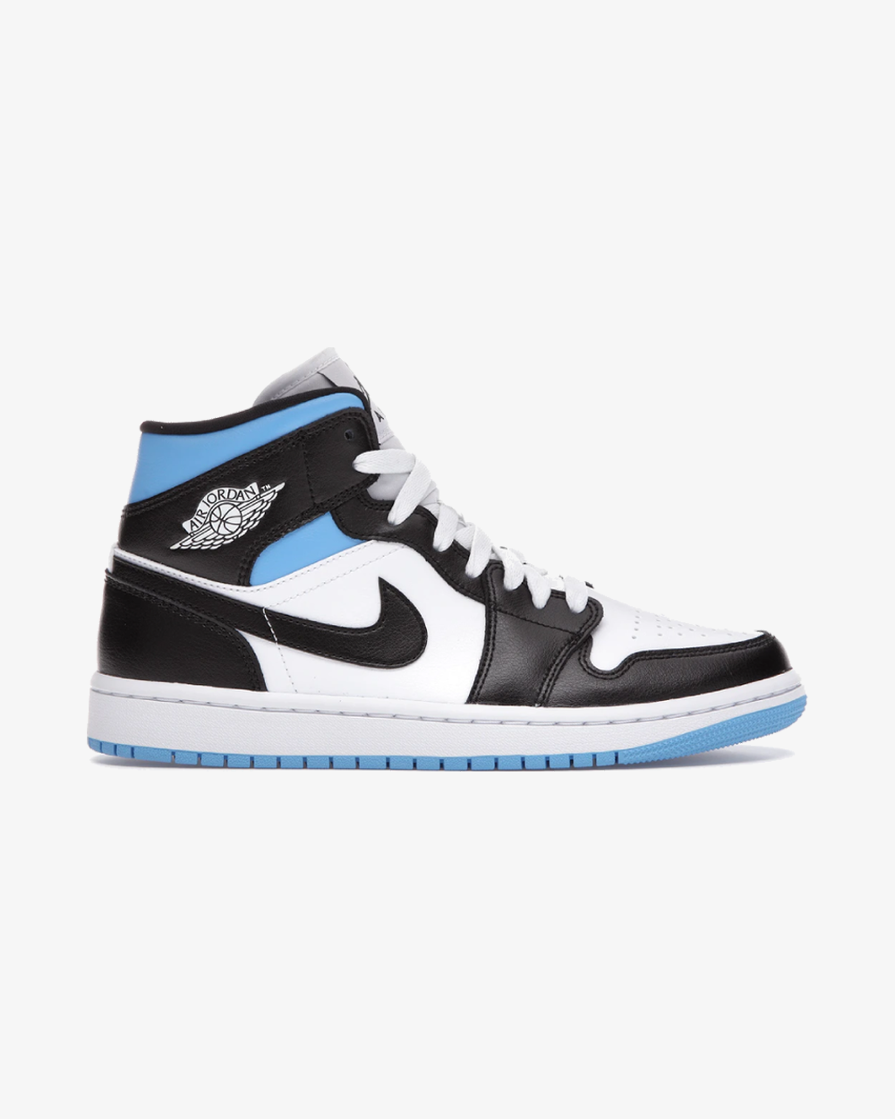 Air Jordan1 Wmns Mid University Blue