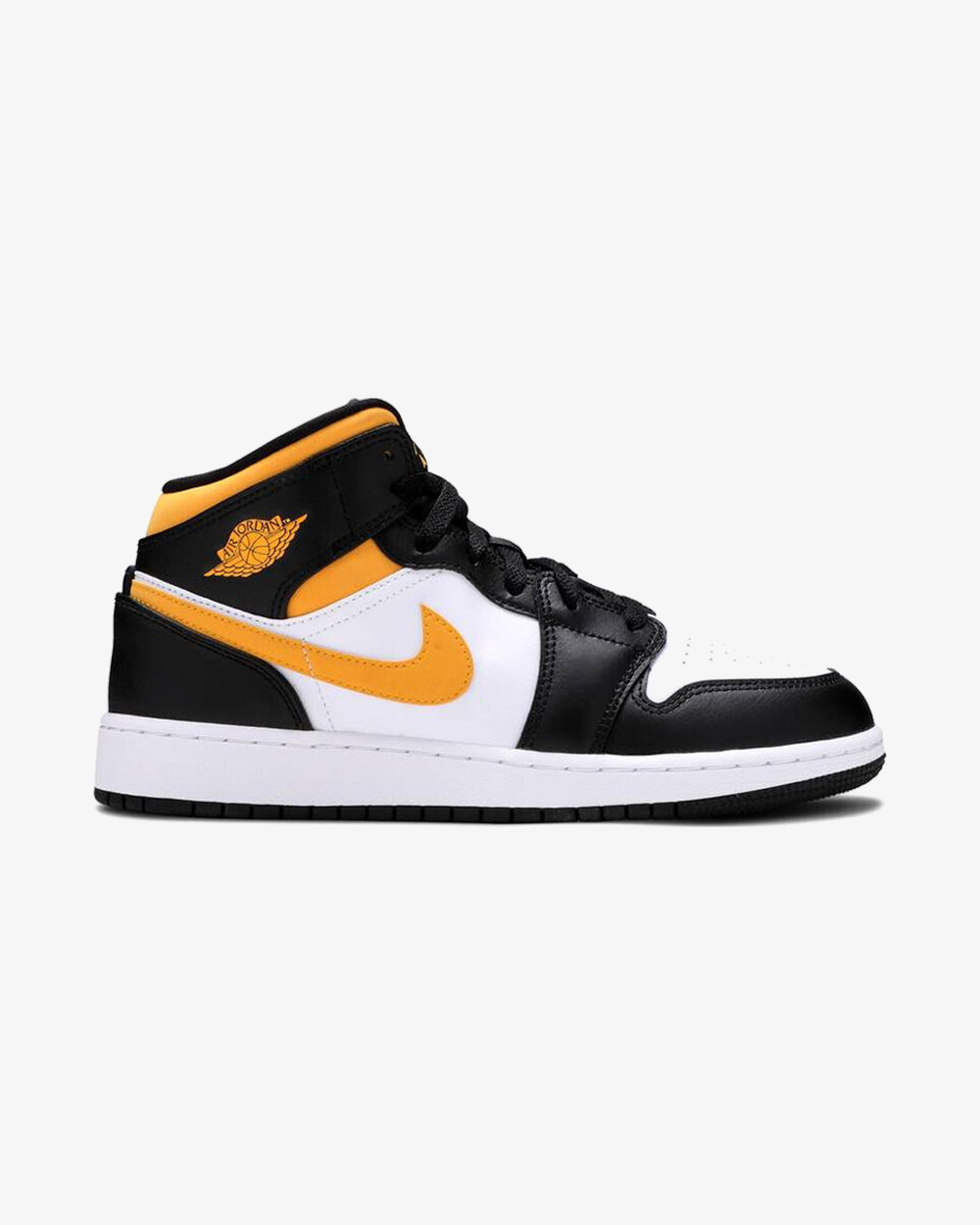 1 Mid Gs Black University Gold Pollen
