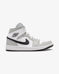 Air Jordan1 Mid Wmns Light Smoke Grey