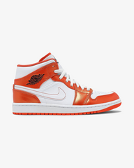 Air Jordan1 Mid Electro Metallic Orange