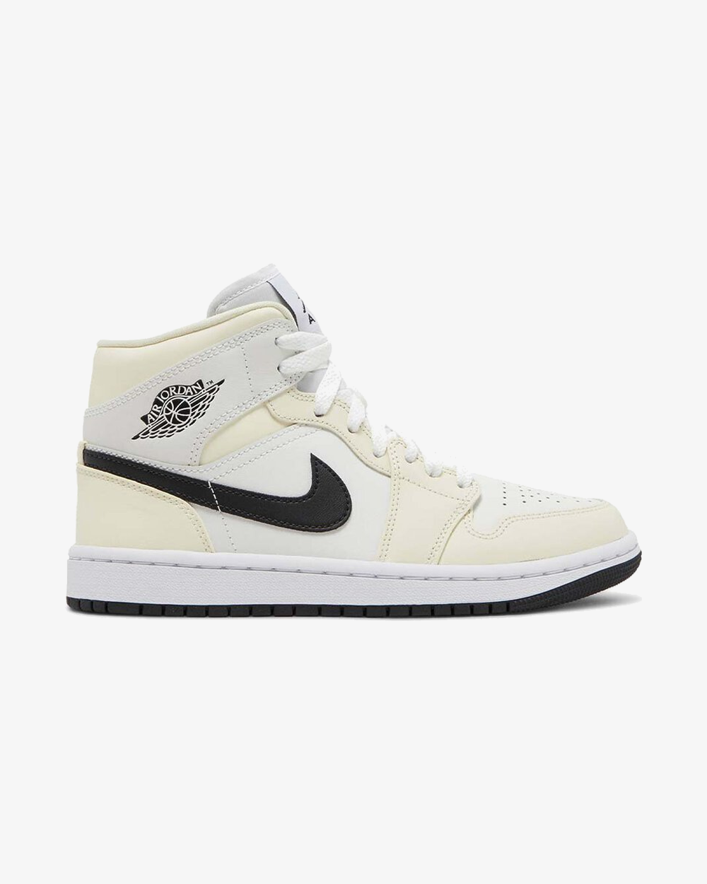 Air Jordan1 Mid Coconut Milk Wmns