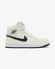 Air Jordan1 Mid Coconut Milk Wmns