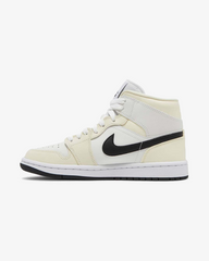 Air Jordan1 Mid Coconut Milk Wmns