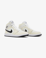 Air Jordan1 Mid Coconut Milk Wmns