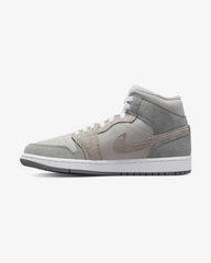 Air Jordan1 Mid Se Wmns Particle Grey